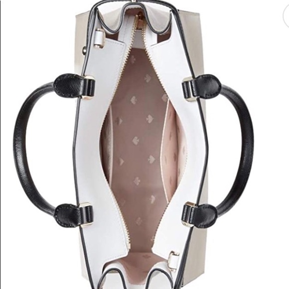 Kate Spade New York Staci Medium Saffiano Leather Satchel Purse - Picture 3 of 10